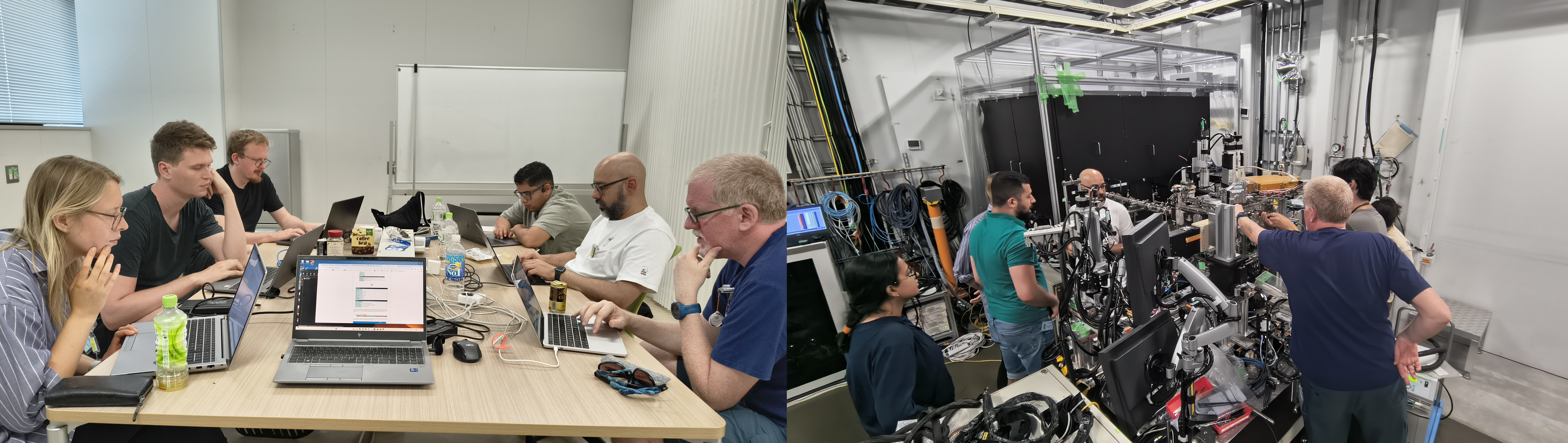 4DMAP and UltraBat researchers at work in Japan.