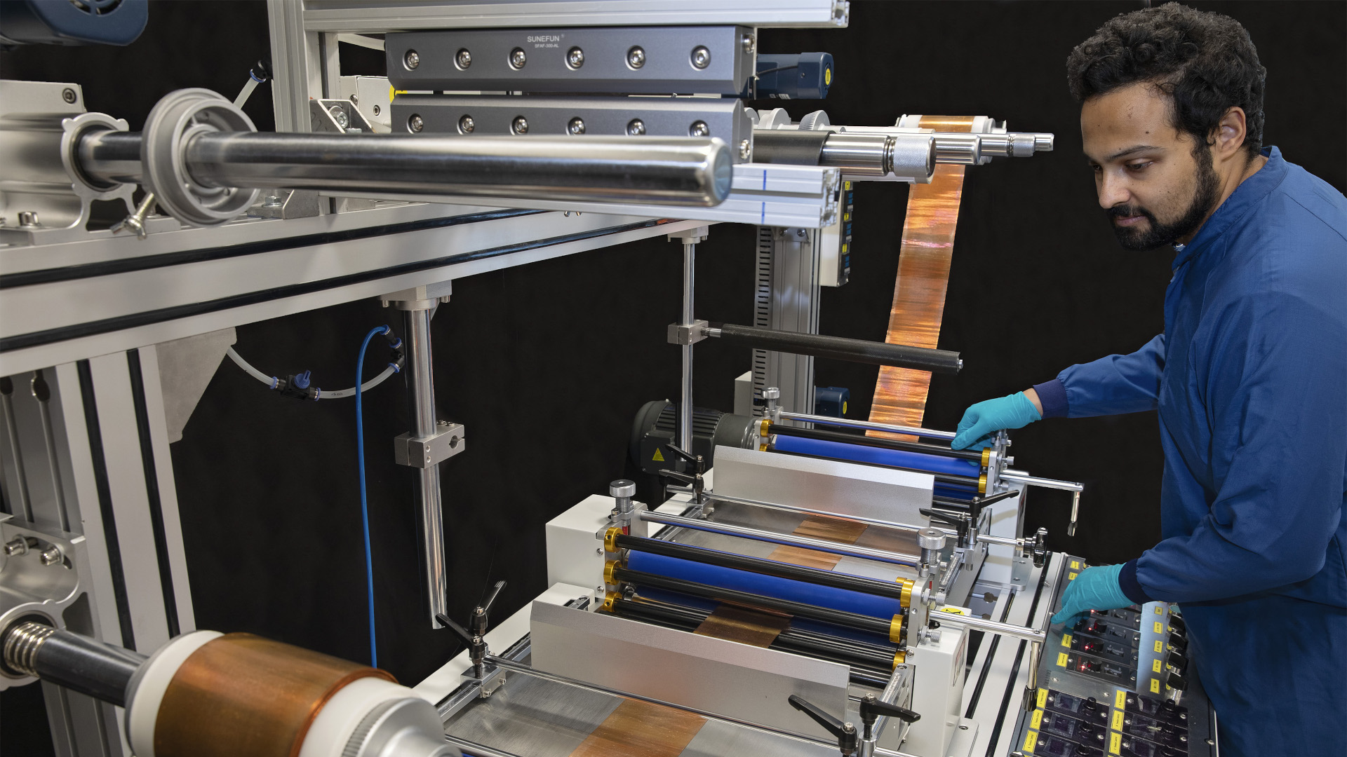 Material treatment