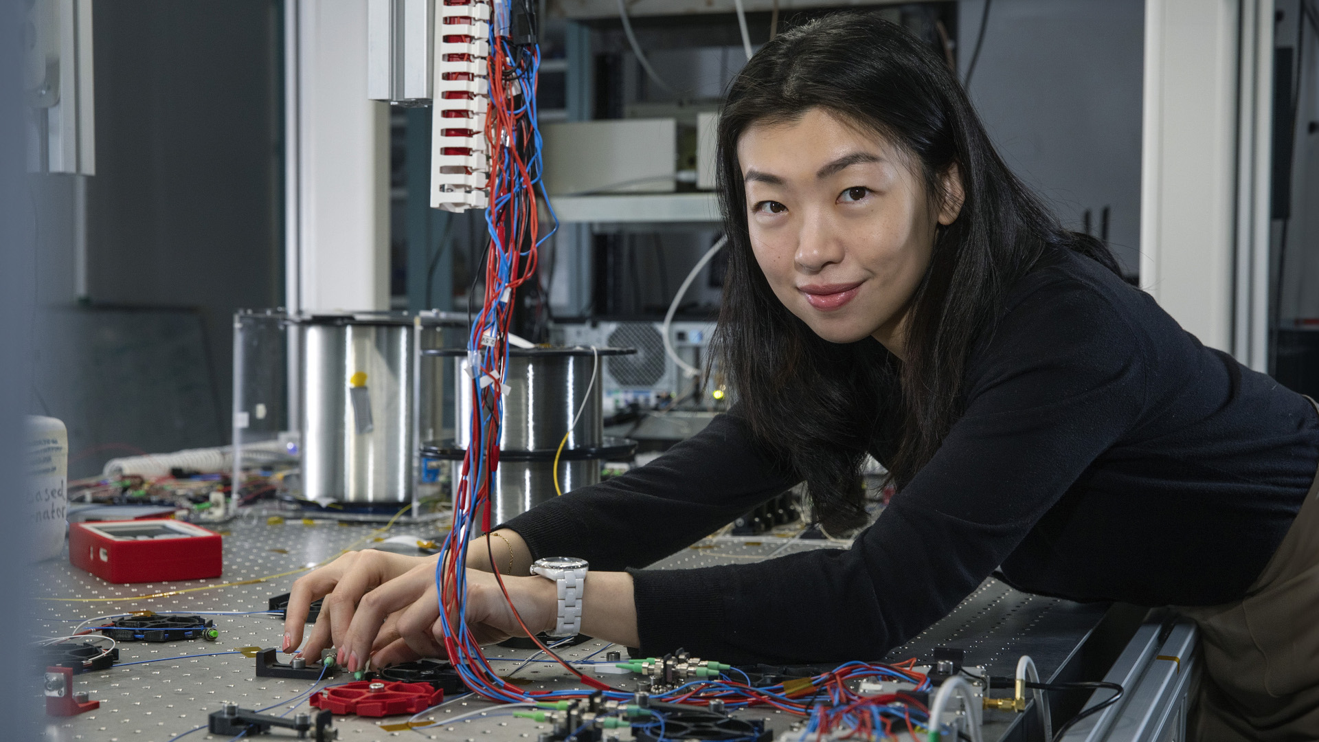 PhD student Runjia Zhang