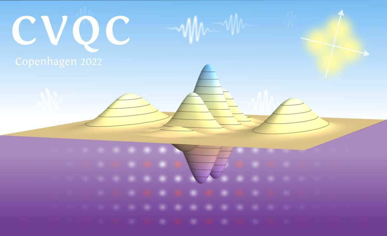 Abstract quantum image