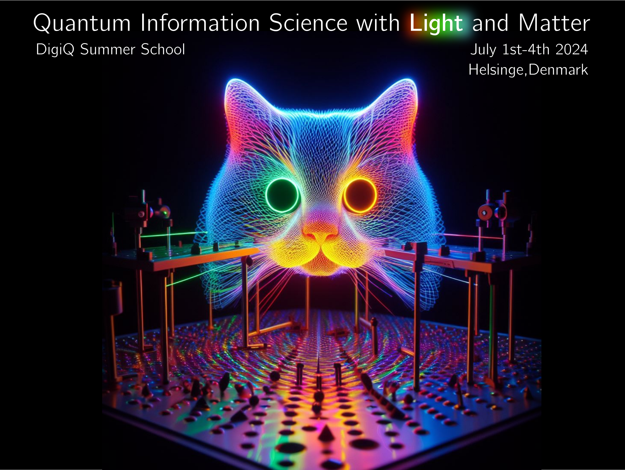 Quantum Information Science with Light and Matter Summer School