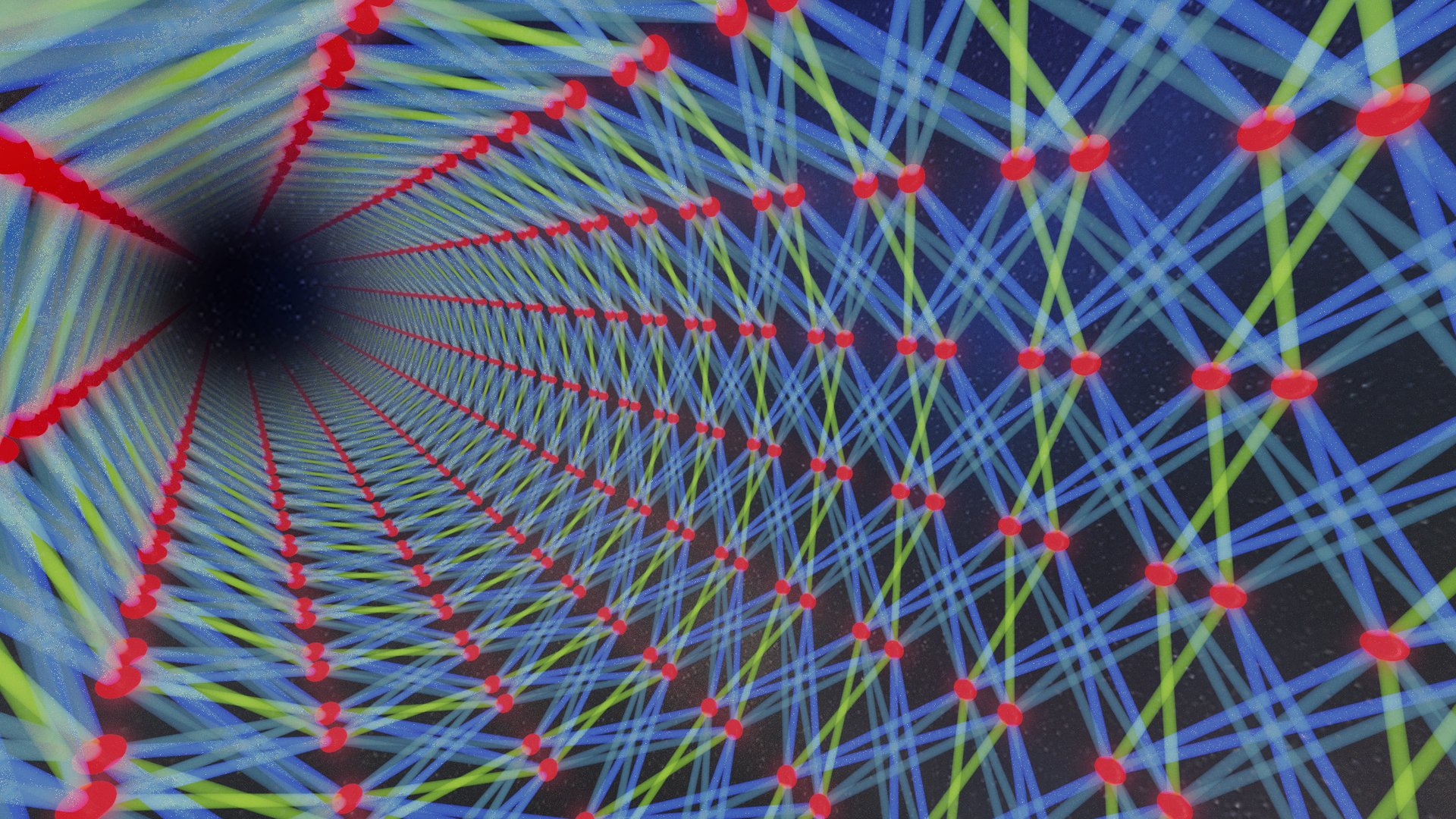 Abstract quantum image