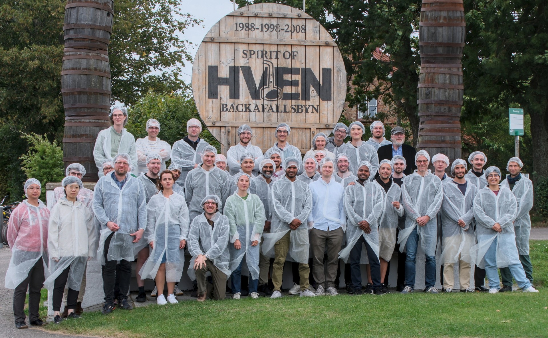 QPIT group photo from the 2024 retreat at Hven